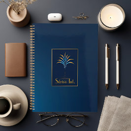 Midnight Palm Collectie Luxury Navy Blue Planner