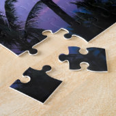 Midnight Palms Puzzel (Zijkant)