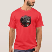 Midnight Panther Embleem T-shirt (Voorkant)