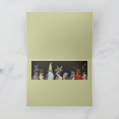 MIdnight party op de feeder card Kaart (Binnen)