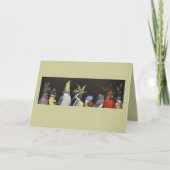 MIdnight party op de feeder card Kaart (Voorkant)