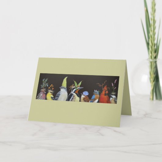 MIdnight party op de feeder card Kaart (Voorkant)