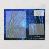 Midnight Path Briefkaart (Achterkant)