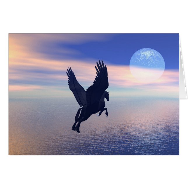 Midnight Pegasus (Voorkant Horizontaal)