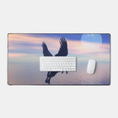 Midnight Pegasus Desk Mat (Keyboard & Muis)