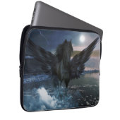 Midnight Pegasus Electronics Bag Laptop Sleeve (Voorkant Rechts)