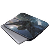 Midnight Pegasus Electronics Bag Laptop Sleeve (Voorkant onderkant)