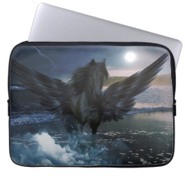 Midnight Pegasus Electronics Bag Laptop Sleeve