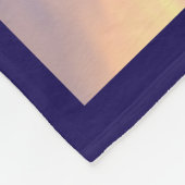 Midnight Pegasus Fleece Deken (Hoek)