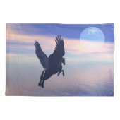 Midnight Pegasus Kussensloop (Achterkant)