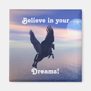 Midnight Pegasus Magneet