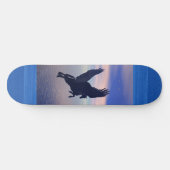 Midnight Pegasus Skateboard (Horizontaal)