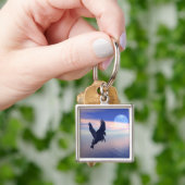 Midnight Pegasus Sleutelhanger (Hand)