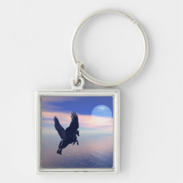 Midnight Pegasus Sleutelhanger