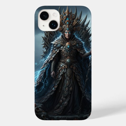 Midnight Phantom Guardian Case-Mate iPhone Case (Achterkant)