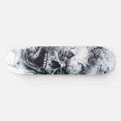 Midnight Phantom Skull Persoonlijk Skateboard (Horizontaal)