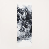 Midnight Phantom Skull Yogamat (Voorkant)