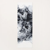 Midnight Phantom Skull Yogamat (Achterkant)