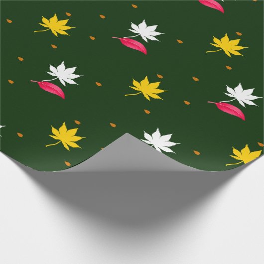 Midnight Poetry Kerstmis Cadeaupapier (Hoek)