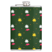 Midnight Poetry Kerstmis Heupfles (Voorkant)