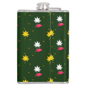 Midnight Poetry Kerstmis Heupfles (Achterkant)