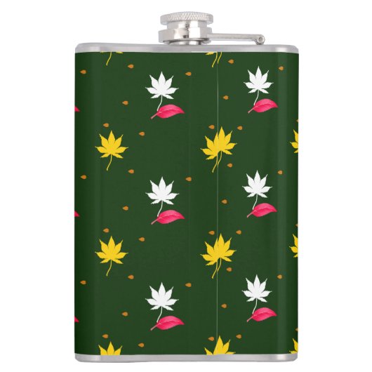 Midnight Poetry Kerstmis Heupfles (Achterkant)