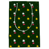 Midnight Poetry Kerstmis Medium Cadeauzakje (Voorkant)