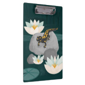 Midnight Pond Fire Salamander Klembord (Rechts)