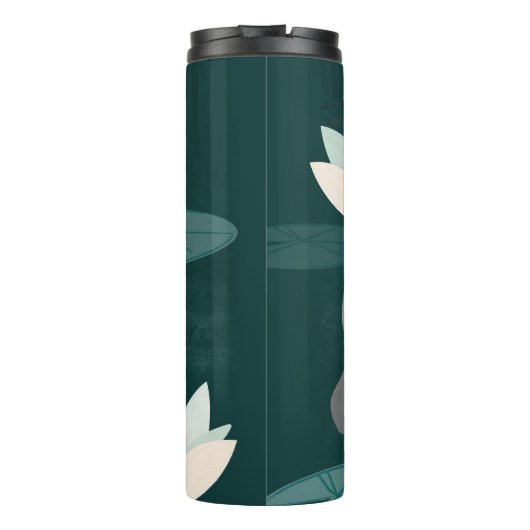 Midnight Pond Fire Salamander Thermosbeker (Achterkant)