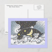 Midnight Pony Briefkaart (Voorkant / Achterkant)