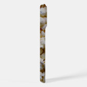 Midnight Popcorn achtergrond klaar om aan te passe iPhone Hoesje (Rechterkant)