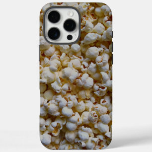 Midnight Popcorn Achtergrond Klaar om iPhone 16 Pro Max Hoesje