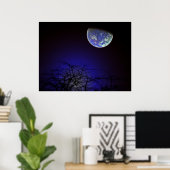 Midnight Poster (Thuiskantoor)