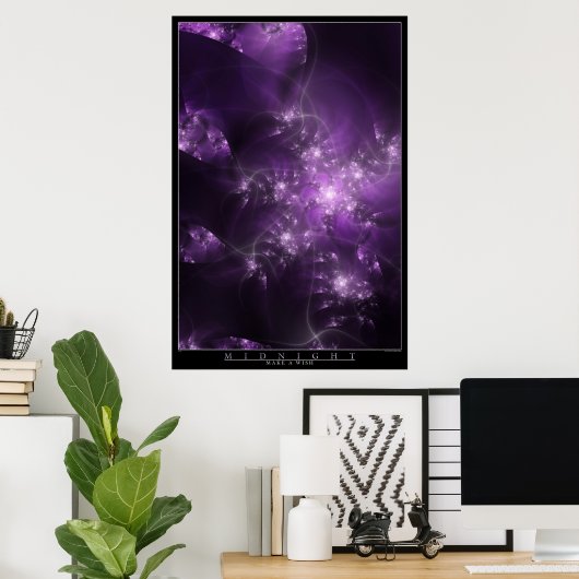 Midnight Poster (Thuiskantoor)
