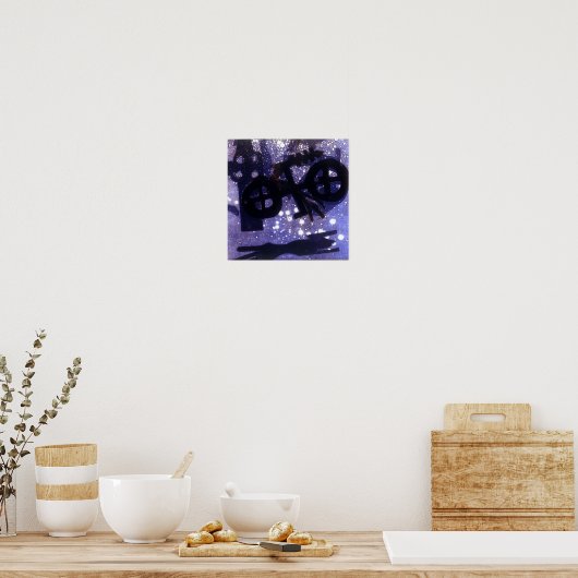 Midnight Poster (Keuken)