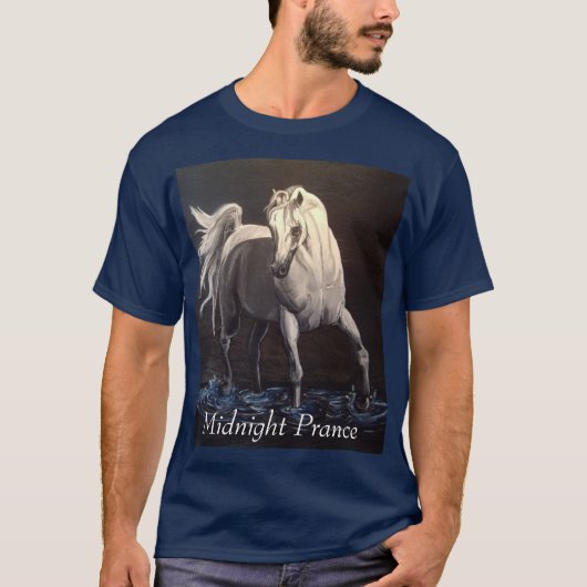 Midnight Prance T-shirt (Voorkant)