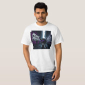 Midnight Predator Halloween T-shirt (Voorkant volledig)