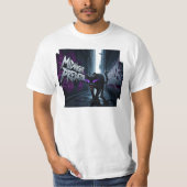 Midnight Predator Halloween T-shirt (Voorkant)