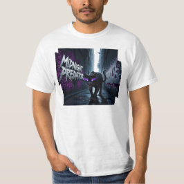 Midnight Predator Halloween T-shirt