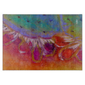 "Midnight Prickly Pear" 8x11 snijplank (Voorkant)