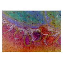 "Midnight Prickly Pear" 8x11 snijplank