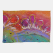 "Midnight Prickly Pear" handdoek (Horizontaal)