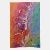 "Midnight Prickly Pear" handdoek (Verticaal)