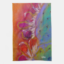 "Midnight Prickly Pear" handdoek