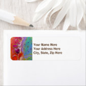 "Midnight Prickly Pear" — labels aan retouradres k (Insitu)