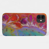 "Midnight Prickly Pear" telefoonhoesje Case-Mate iPhone Case (Achterkant (horizontaal))