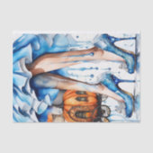 Midnight Prinses Decoupage Papier (Voorkant)