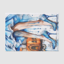 Midnight Prinses Decoupage Papier