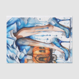 Midnight Prinses Decoupage Papier