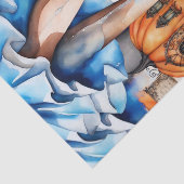 Midnight Prinses Decoupage Papier (Detail)